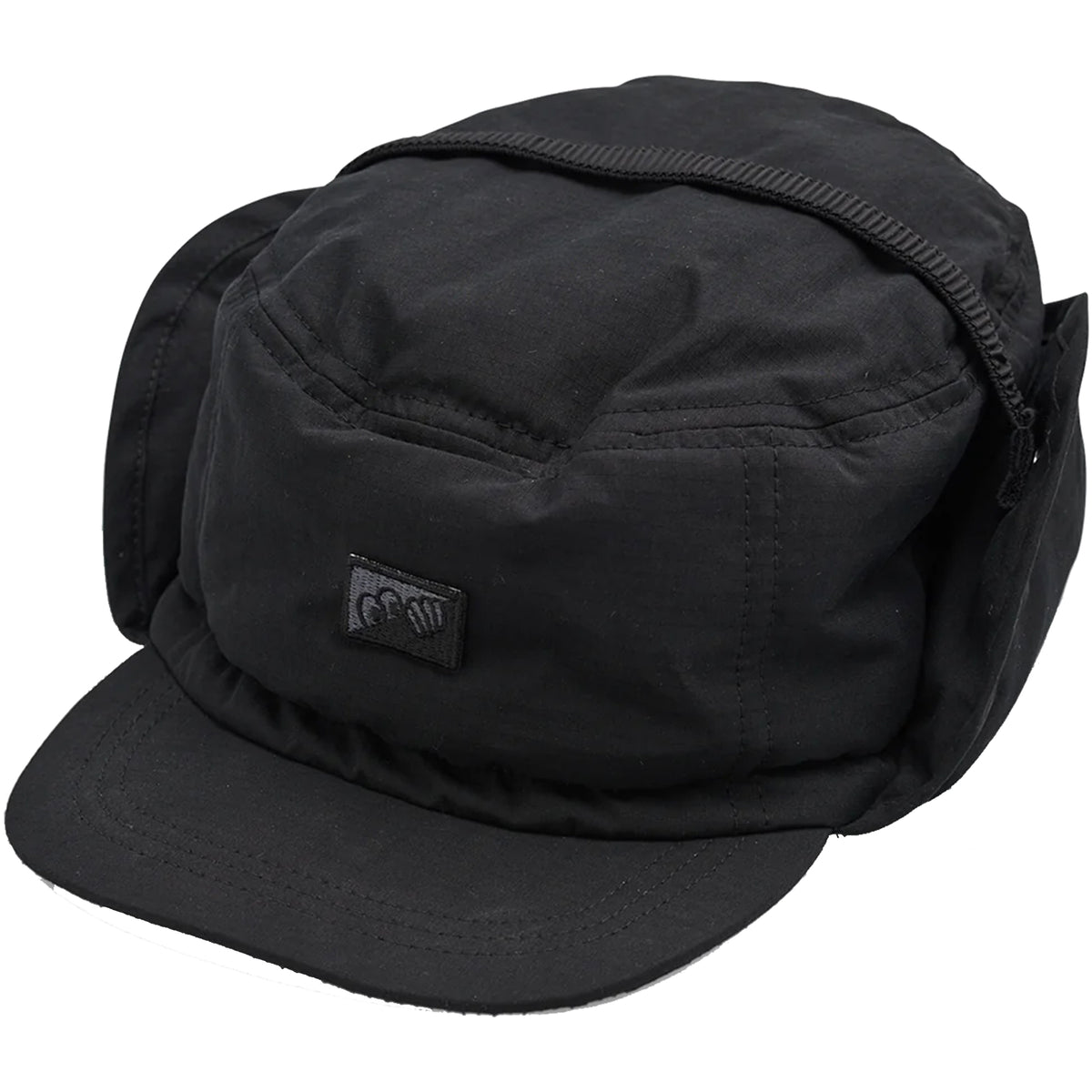 Last Resort AB Padded Trapper Cap Black