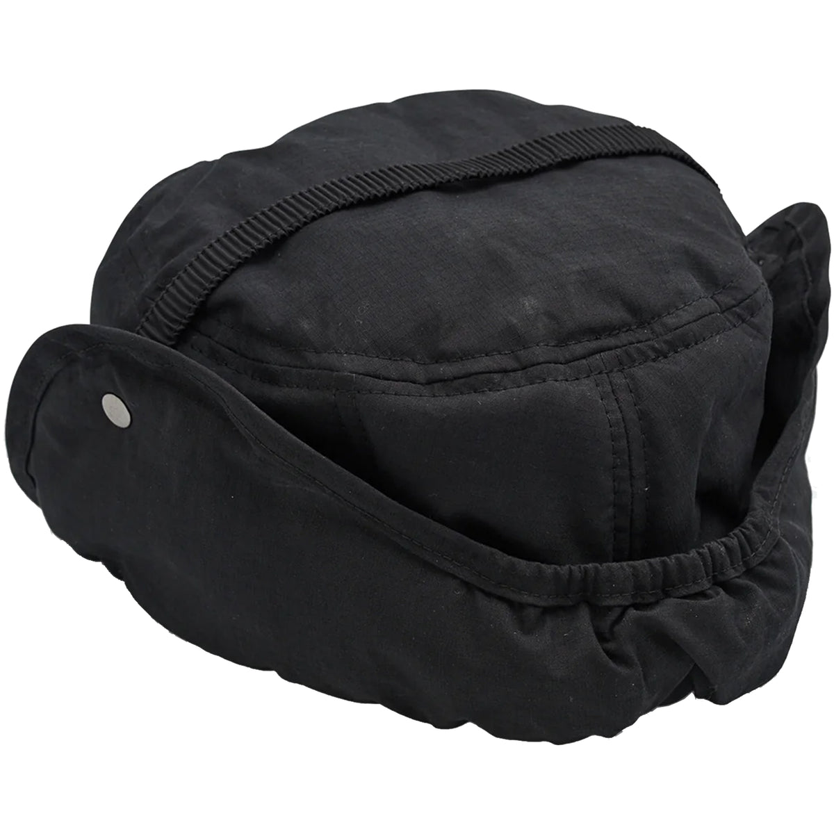 Last Resort AB Padded Trapper Cap Black