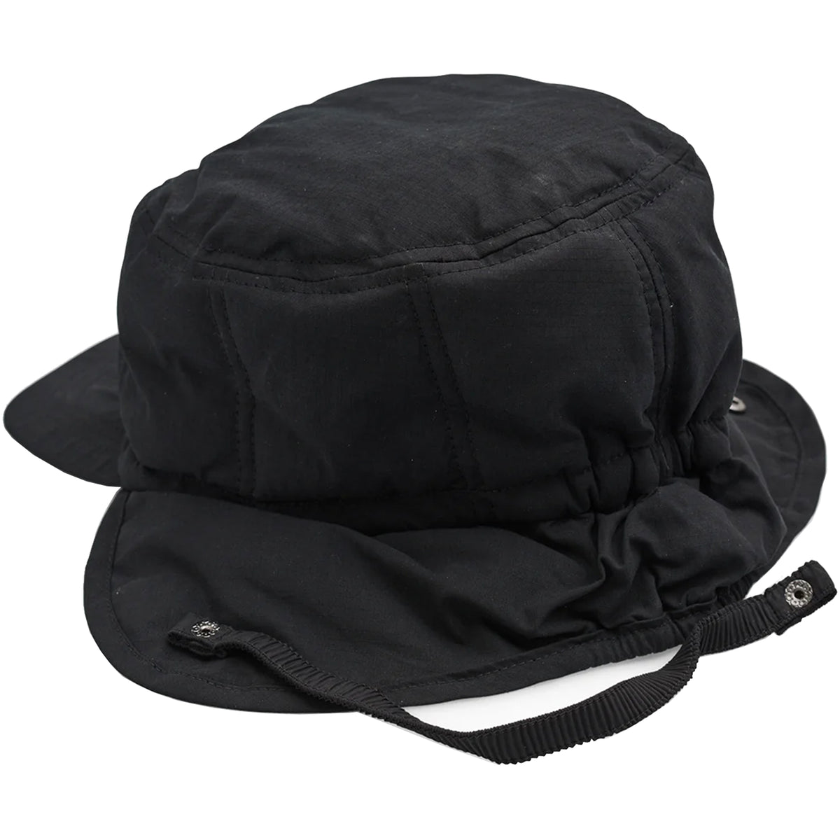 Last Resort AB Padded Trapper Cap Black
