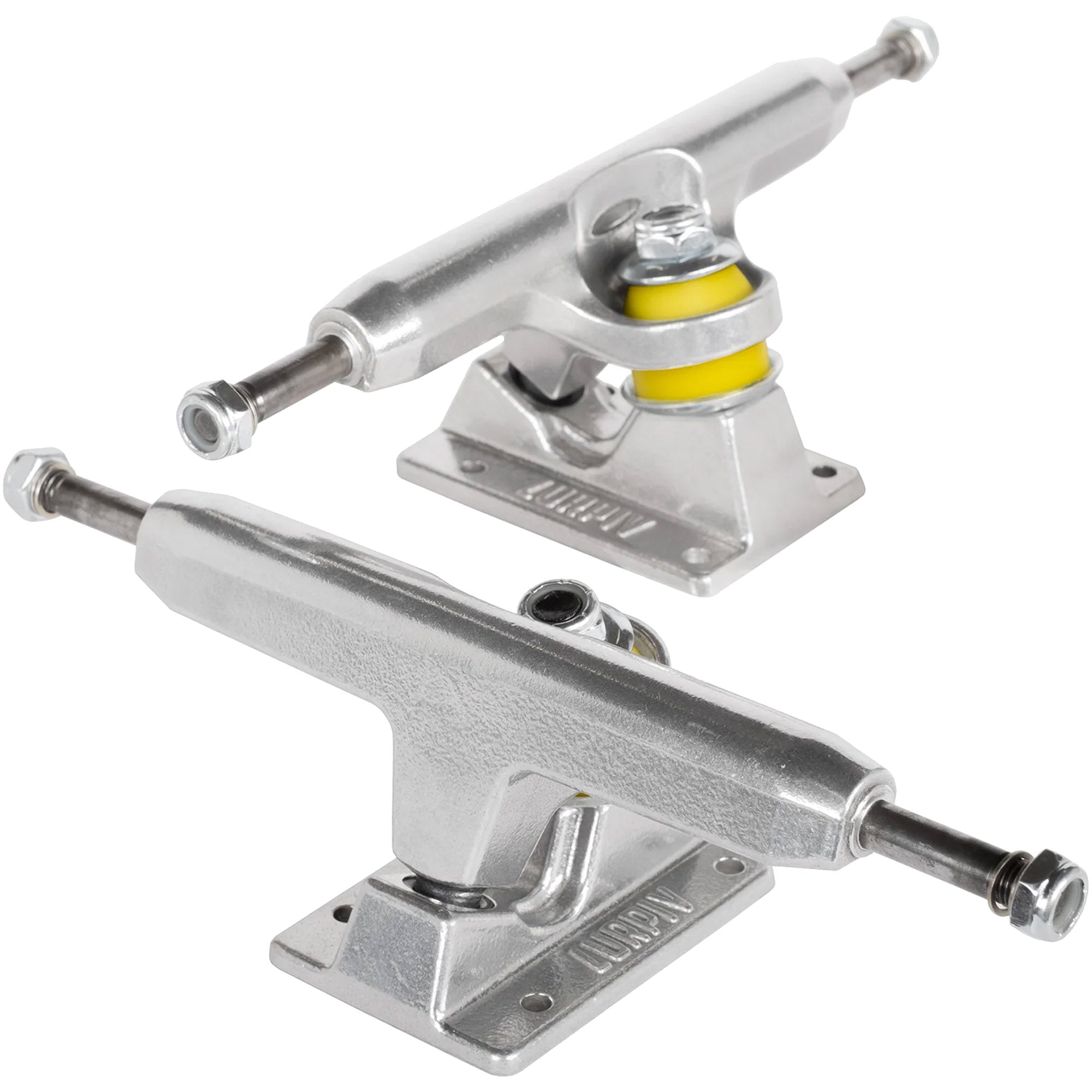 Lurpiv 3 145 Solid Polished Skateboard Trucks 8.3"