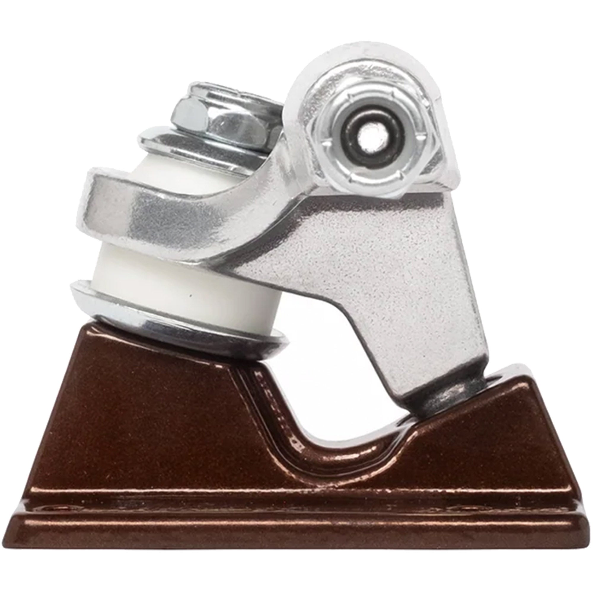 Lurpiv 3 150 Hollow Polished/Brown Skateboard Trucks 8.5"