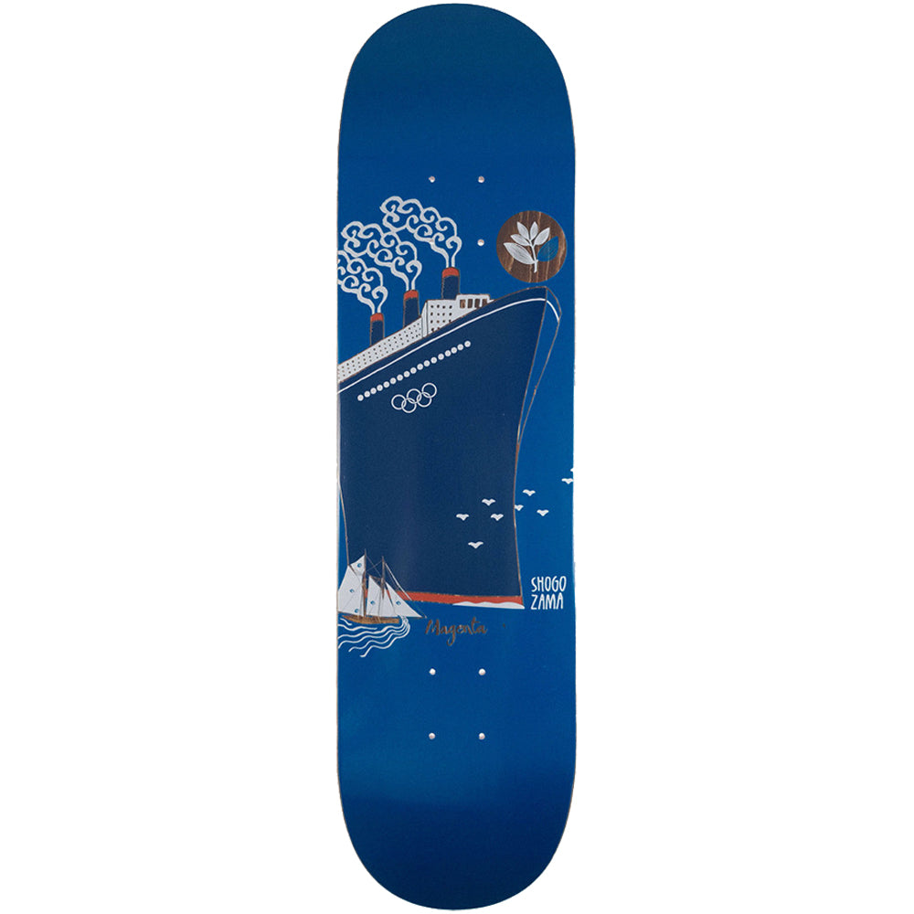 Magenta Shogo Zama Nautic Series Skateboard Deck 8"
