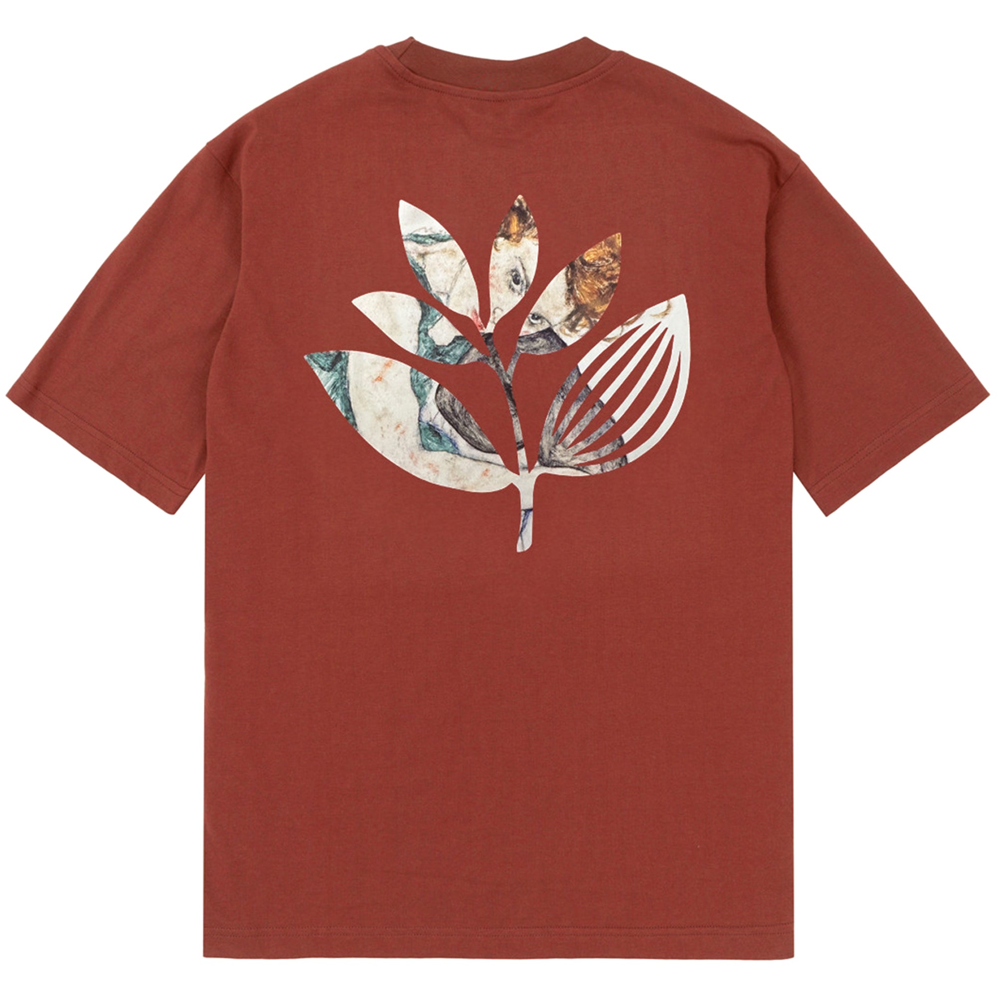 Magenta Vienna Tee Auburn