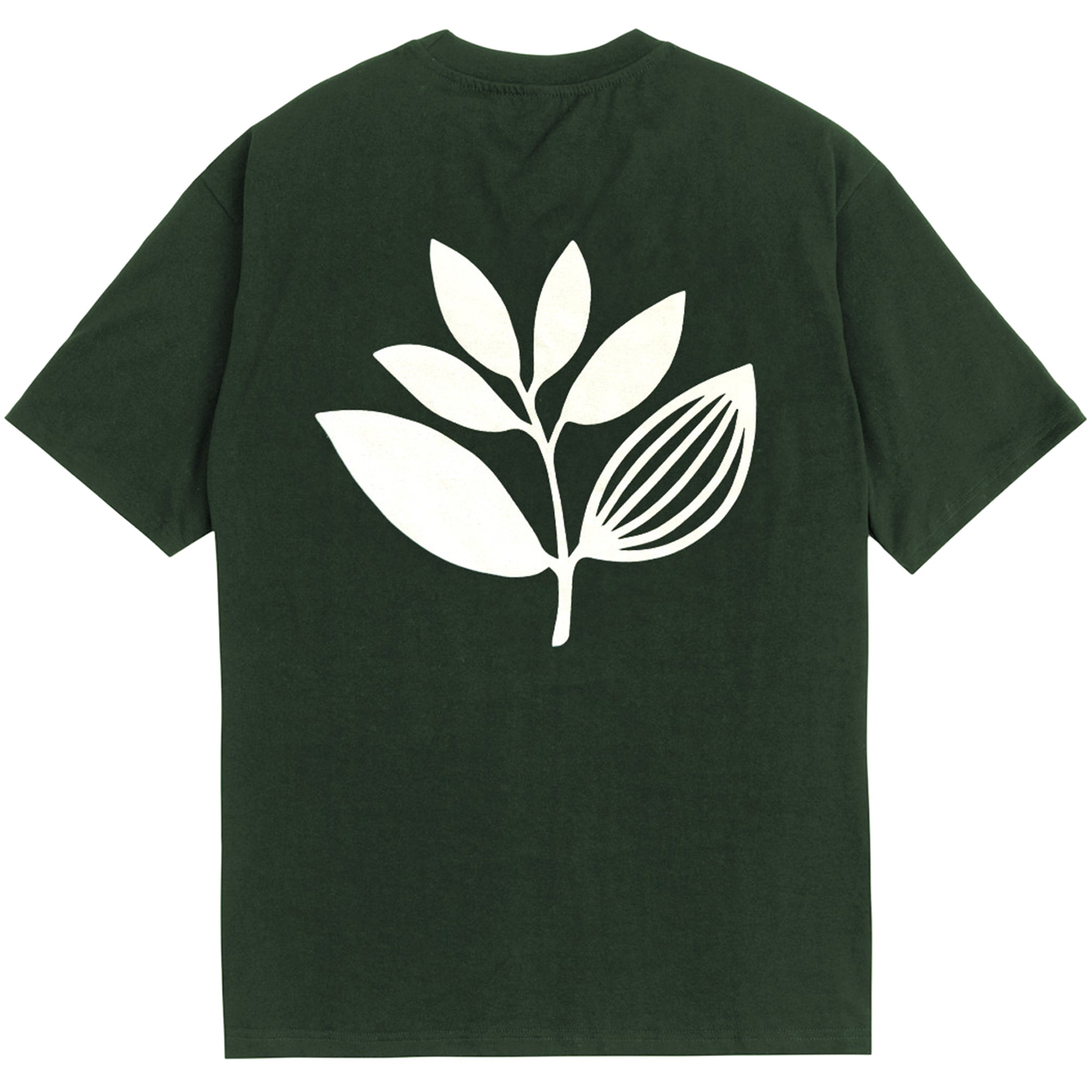 Magenta Classic Plant Tee Green
