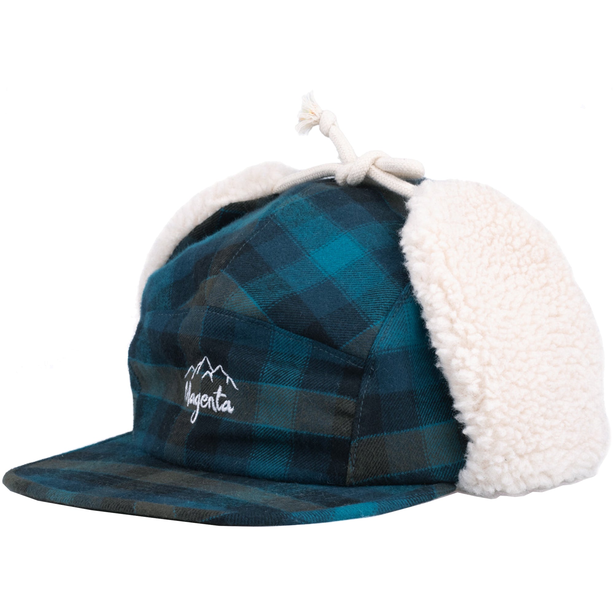 Magenta Mtn Flaps 5P Hat Pattern