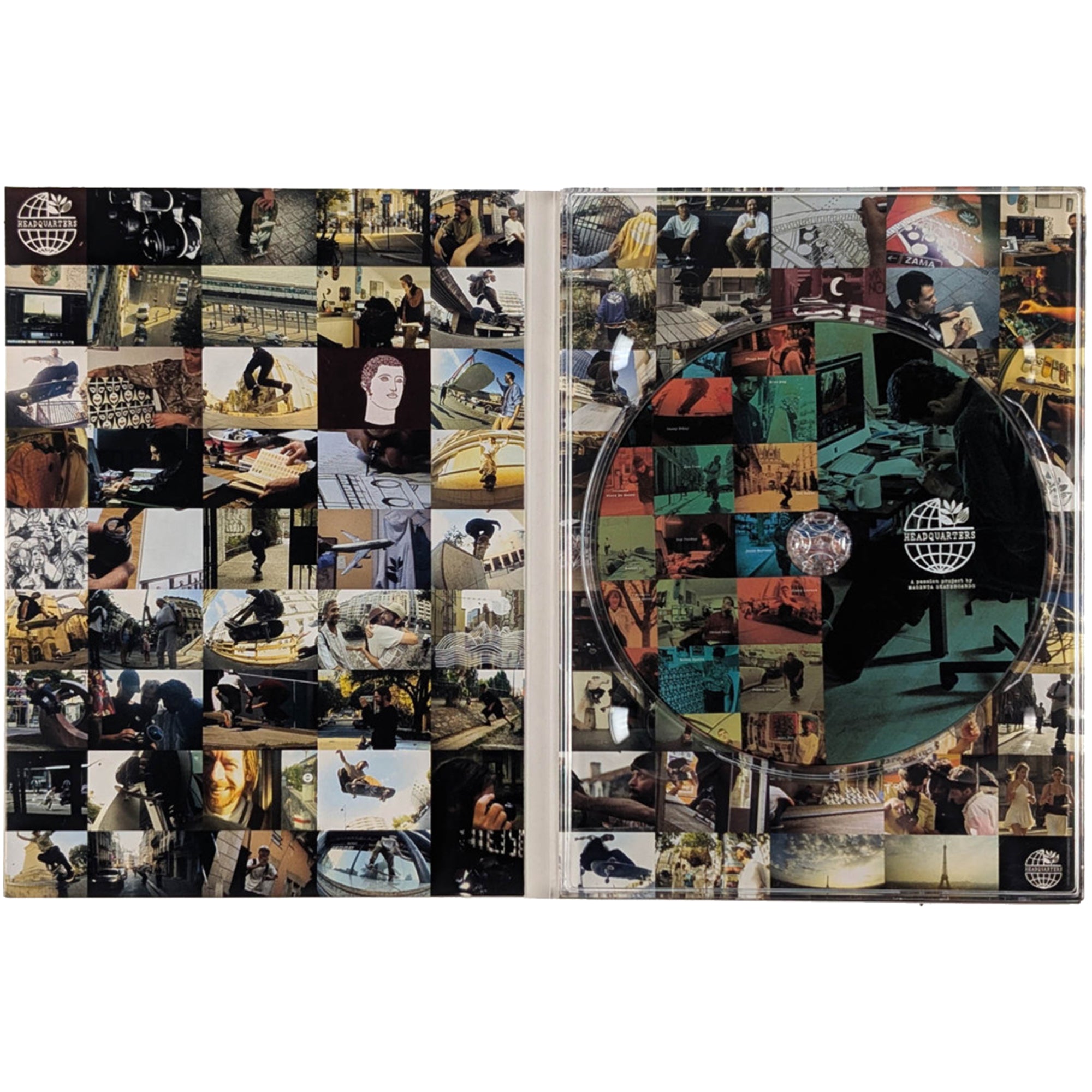 Magenta Headquarters DVD