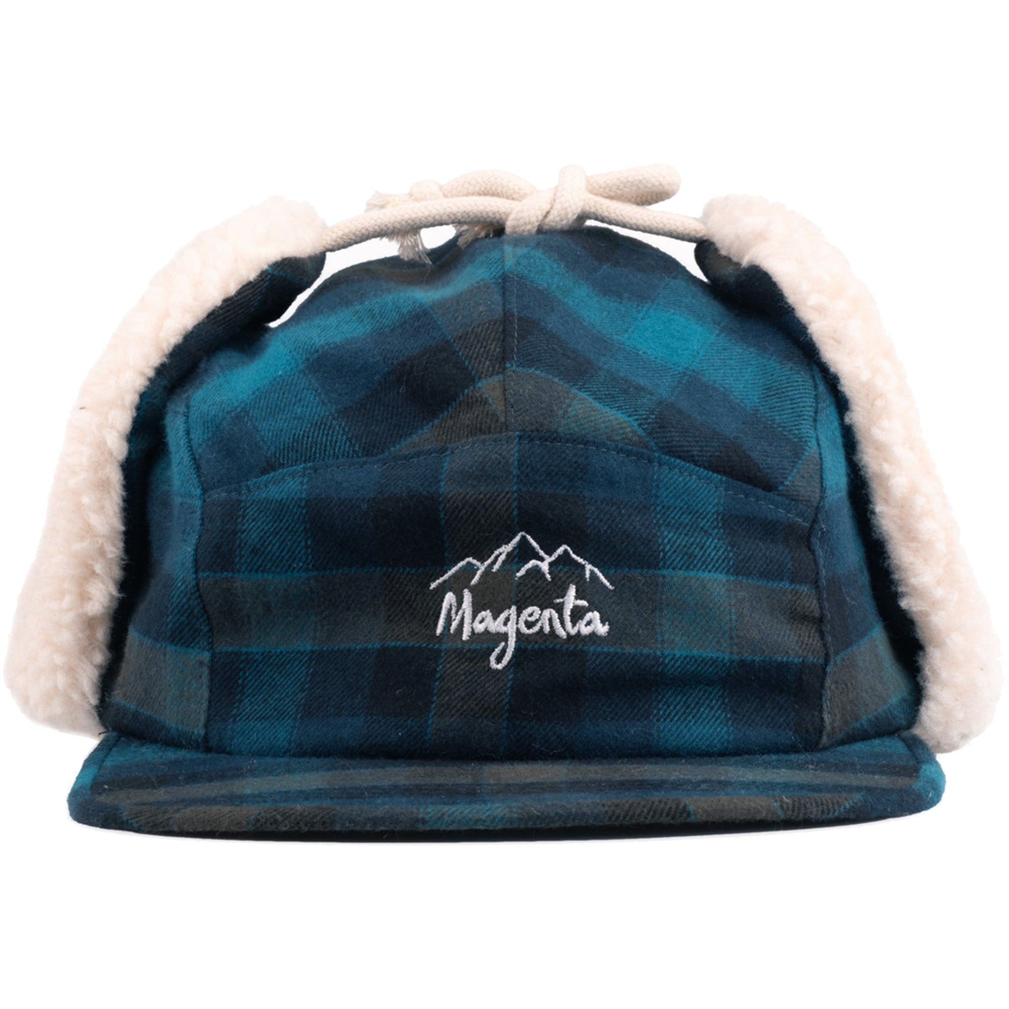 Magenta Mtn Flaps 5P Hat Pattern