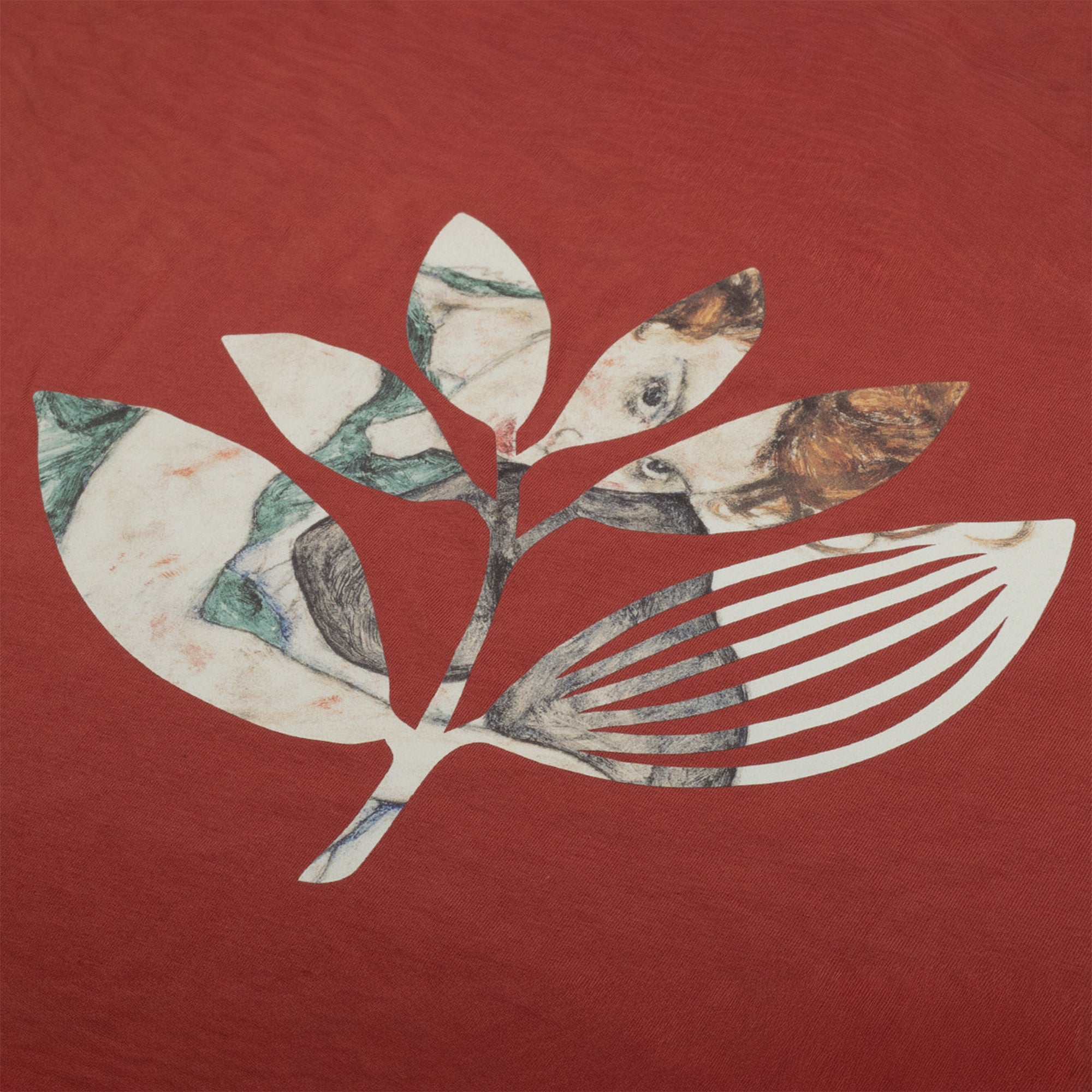 Magenta Vienna Tee Auburn