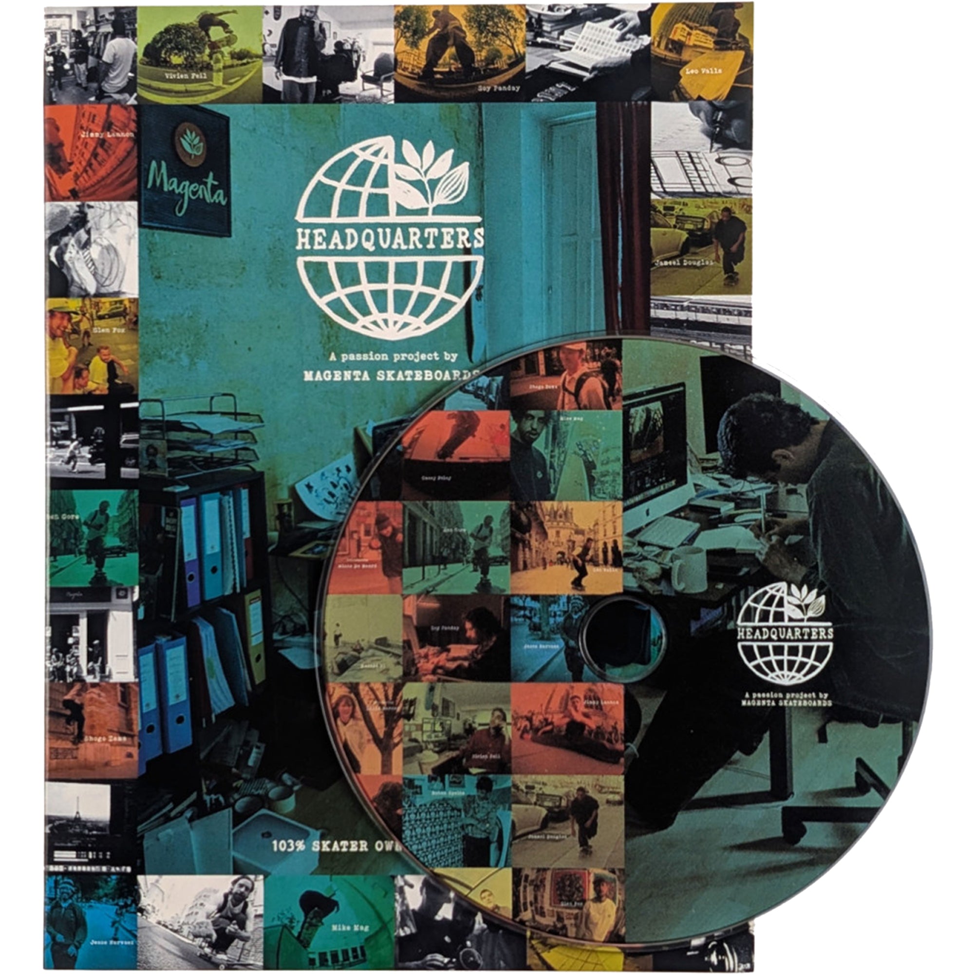 Magenta Headquarters DVD