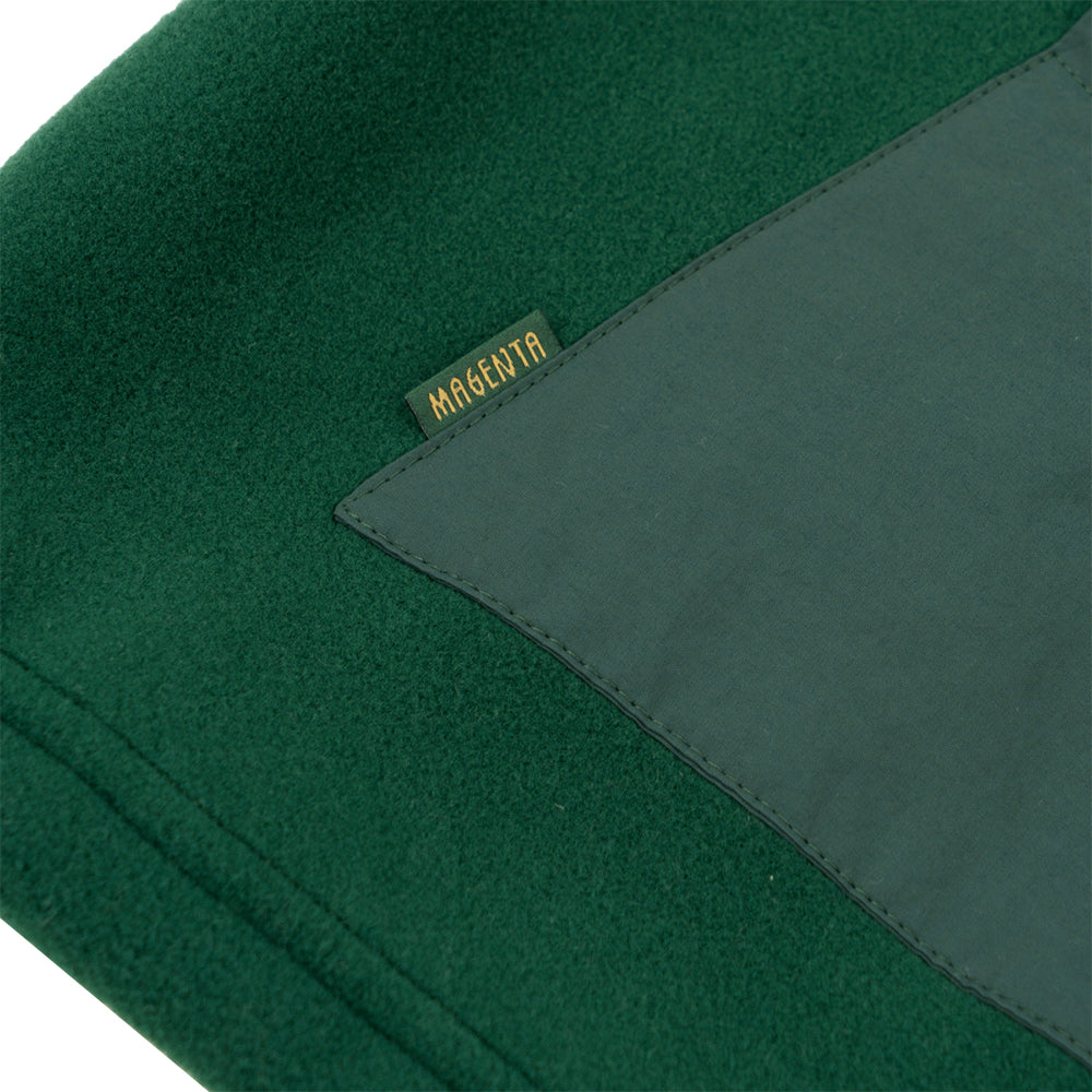 Magenta Camp Highneck Forrest Green