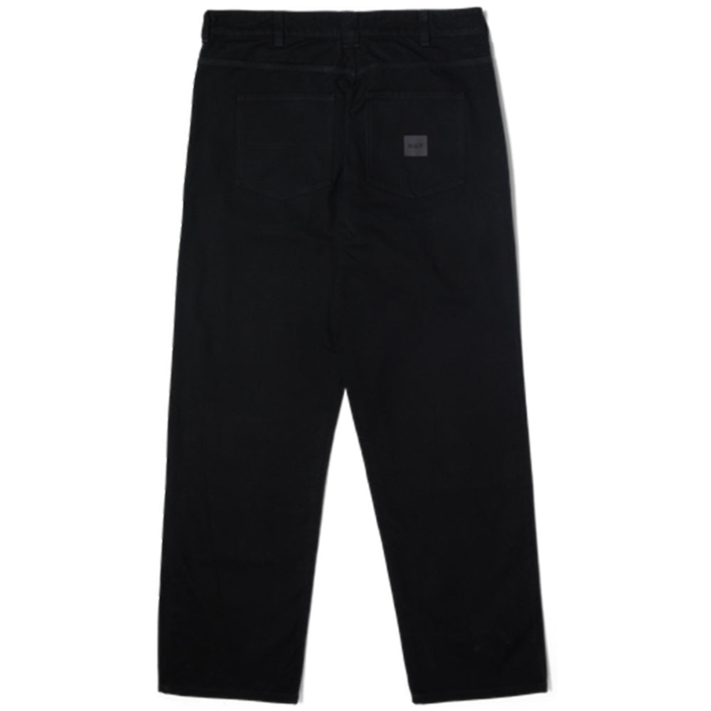 HUF Mason Pant Black