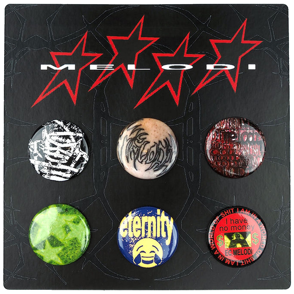 EC Melodi Six Pin Pack