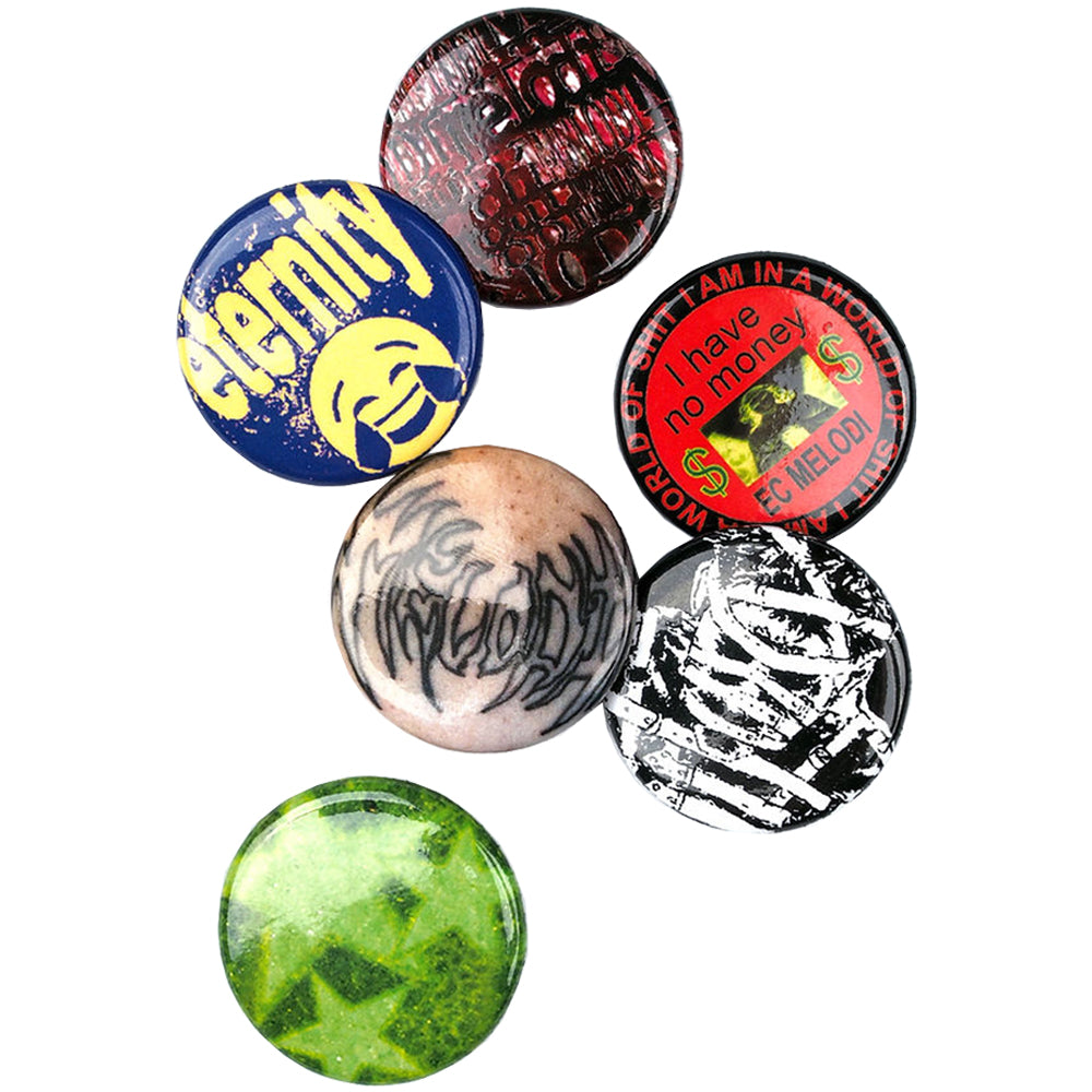 EC Melodi Six Pin Pack