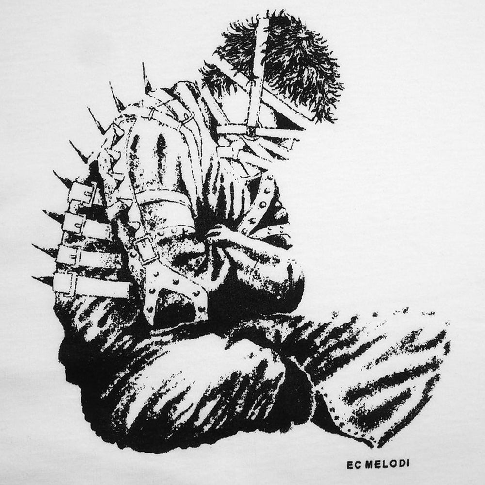 EC Melodi Straight Jacket Tee White