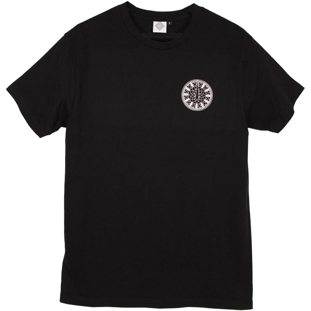 The National Skateboard Co Liver Building Tee Black