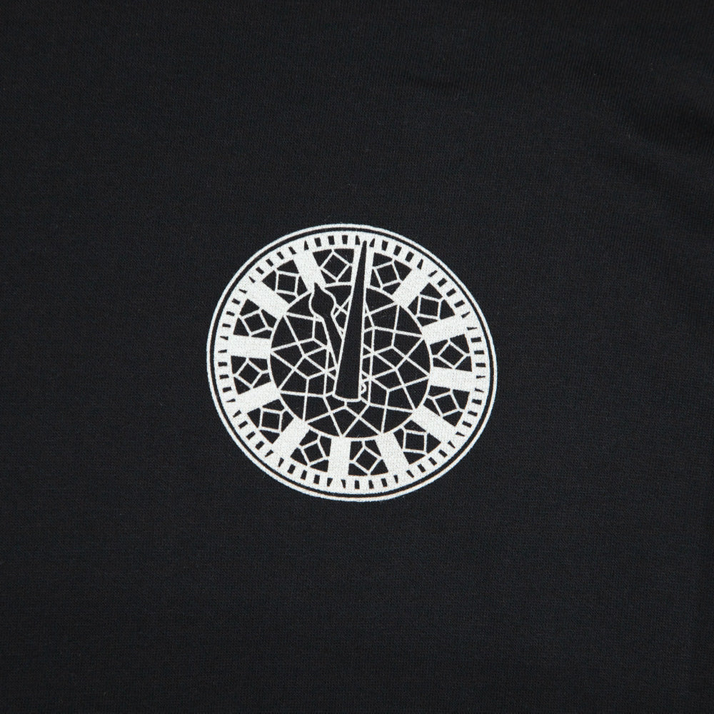 The National Skateboard Co Liver Building Tee Black