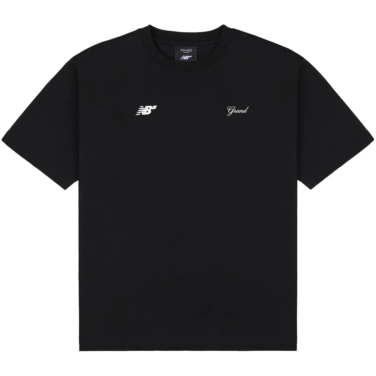 Grand Collection x New Balance Numeric Tee Black