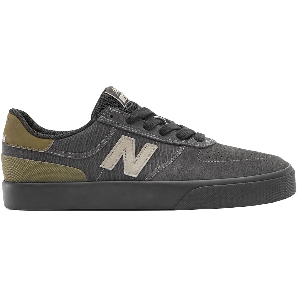 New Balance Numeric 272 Shoes Dark Grey/ Olive