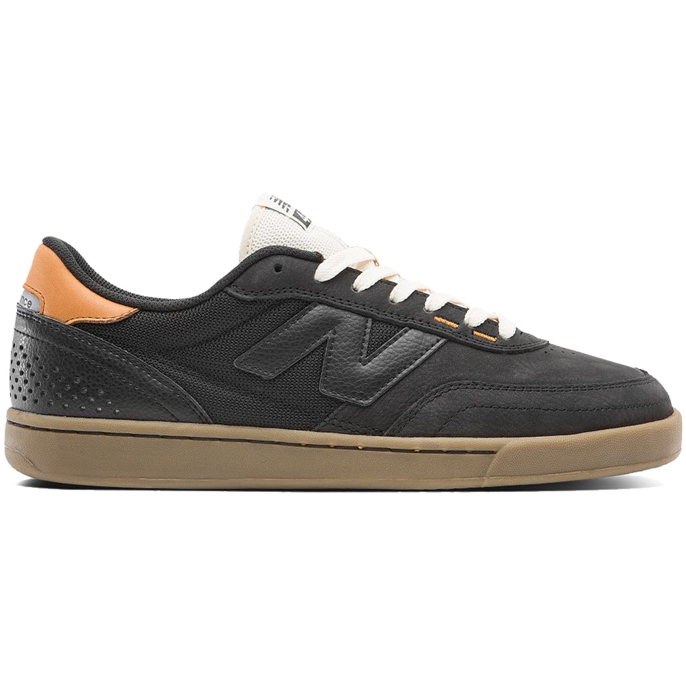 New Balance Numeric 440 V2 Shoes Black/Gum