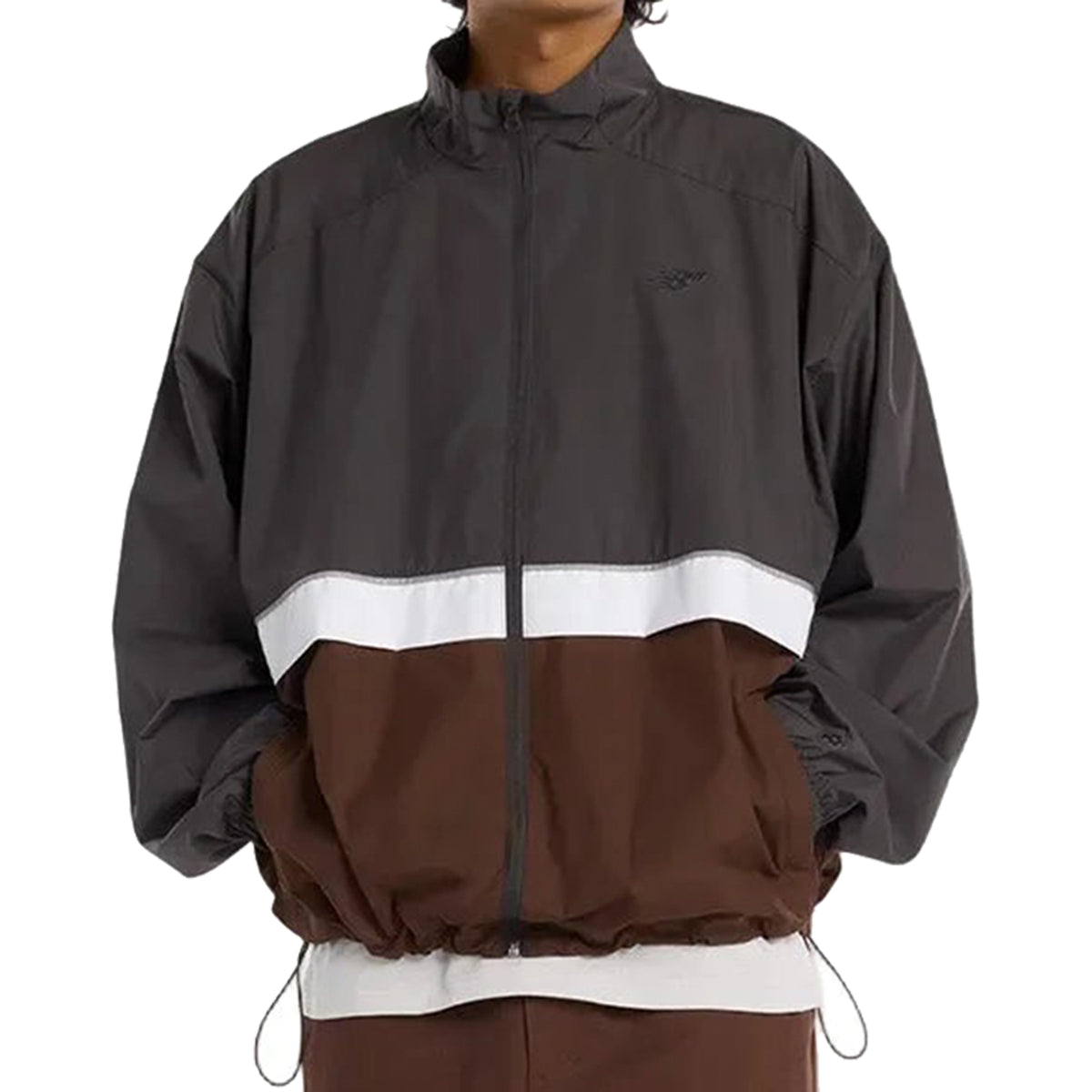 New Balance Numeric Archive Jacket Faded Black/Pumpernickel | NOTE 