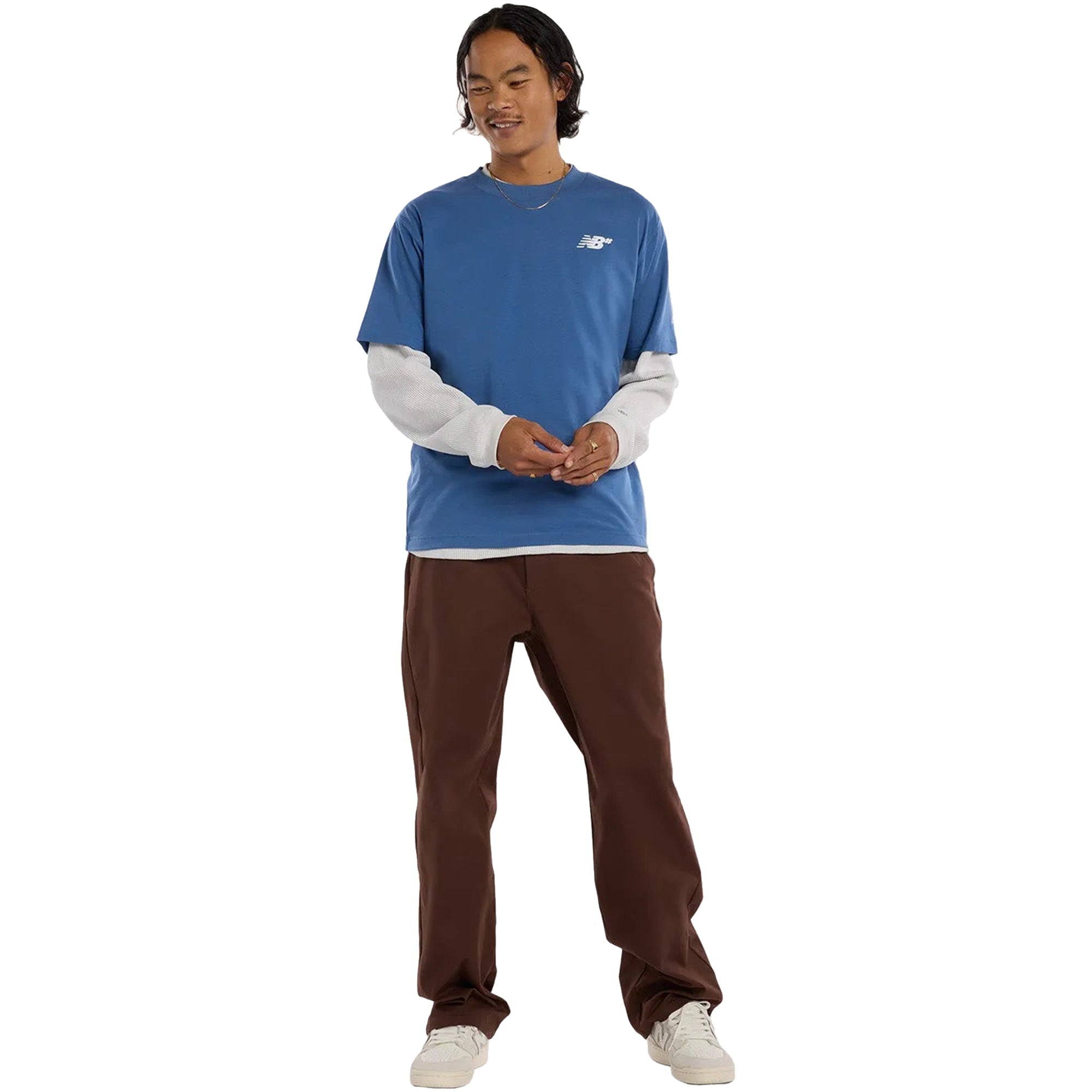 New Balance Numeric Numeric Small Logo T-Shirt Magic Blue