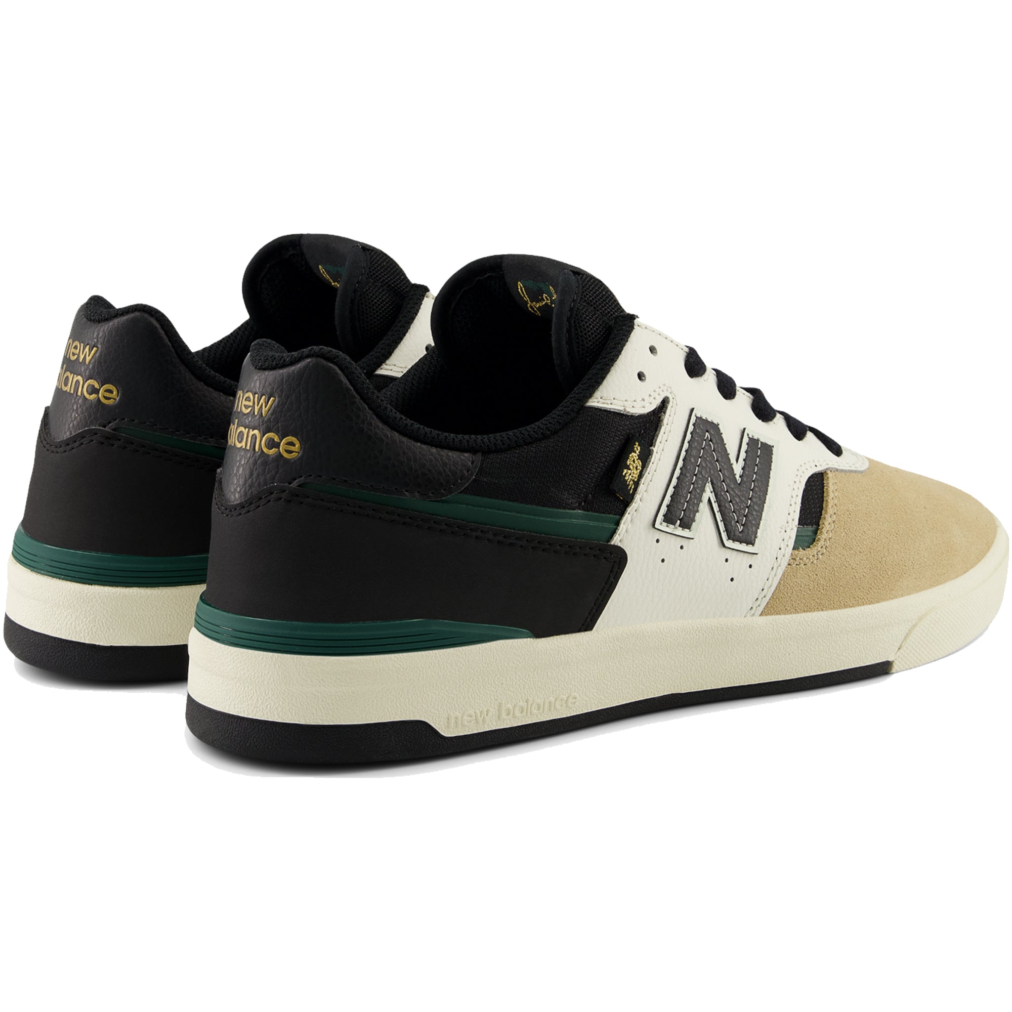 New Balance Numeric Jamie Foy 306C Shoes Tan/Black