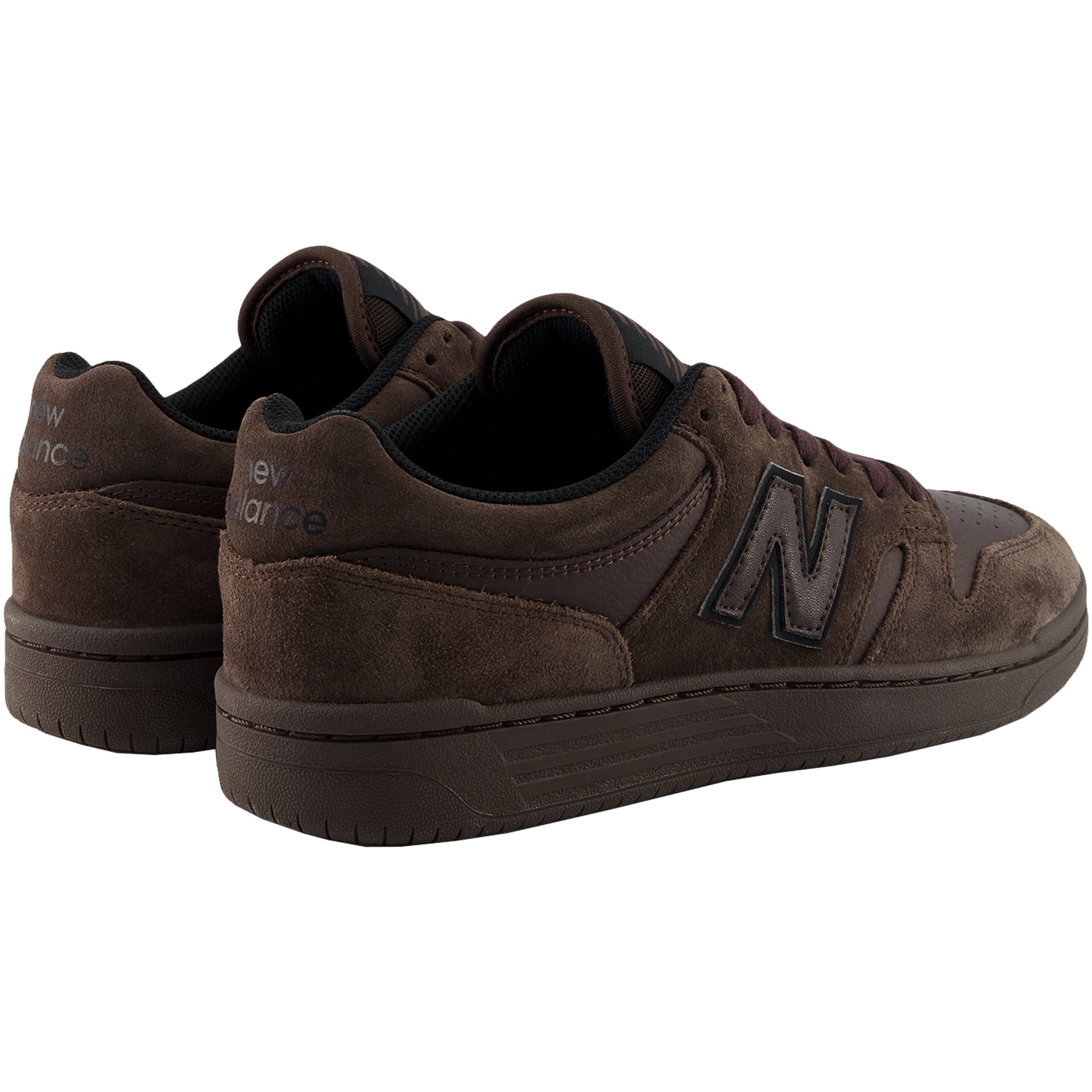 New Balance Numeric 480 Shoes Chocolate/Chocolate