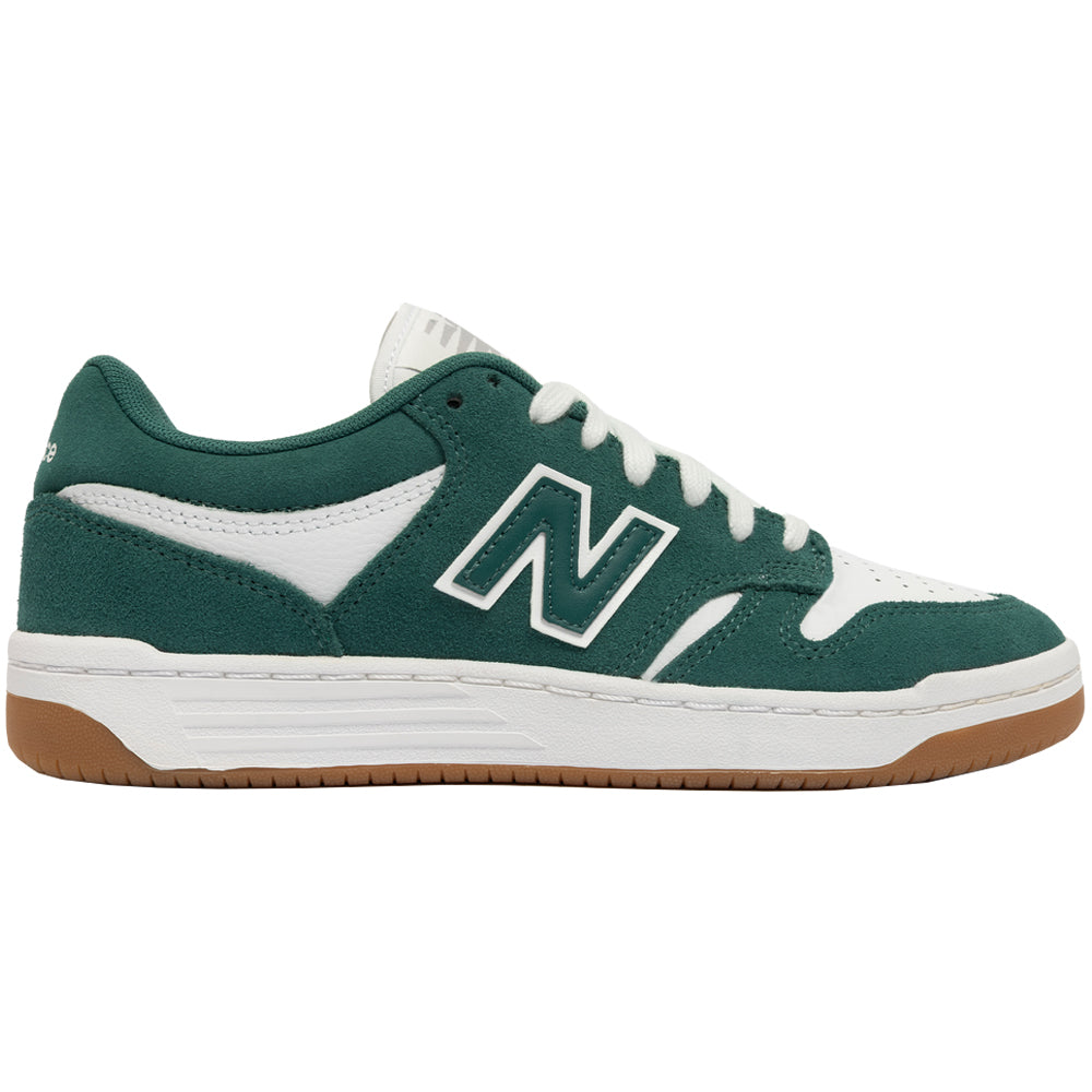 New Balance Numeric 480 Shoes Vintage Teal/Sea Salt