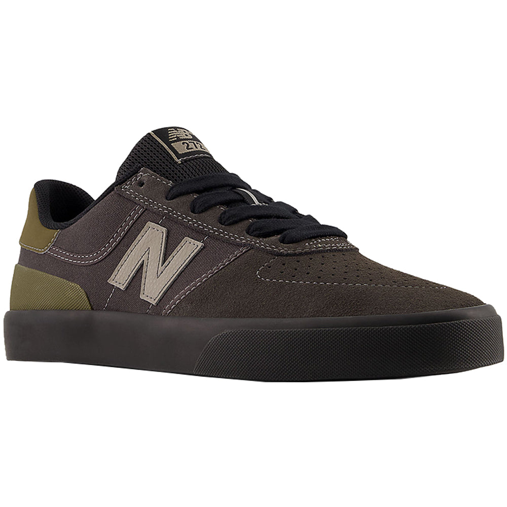 New Balance Numeric 272 Shoes Dark Grey/ Olive