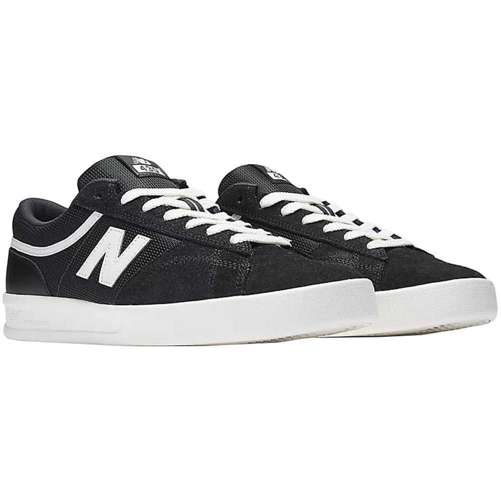 New Balance Numeric 430 Shoes Black/White