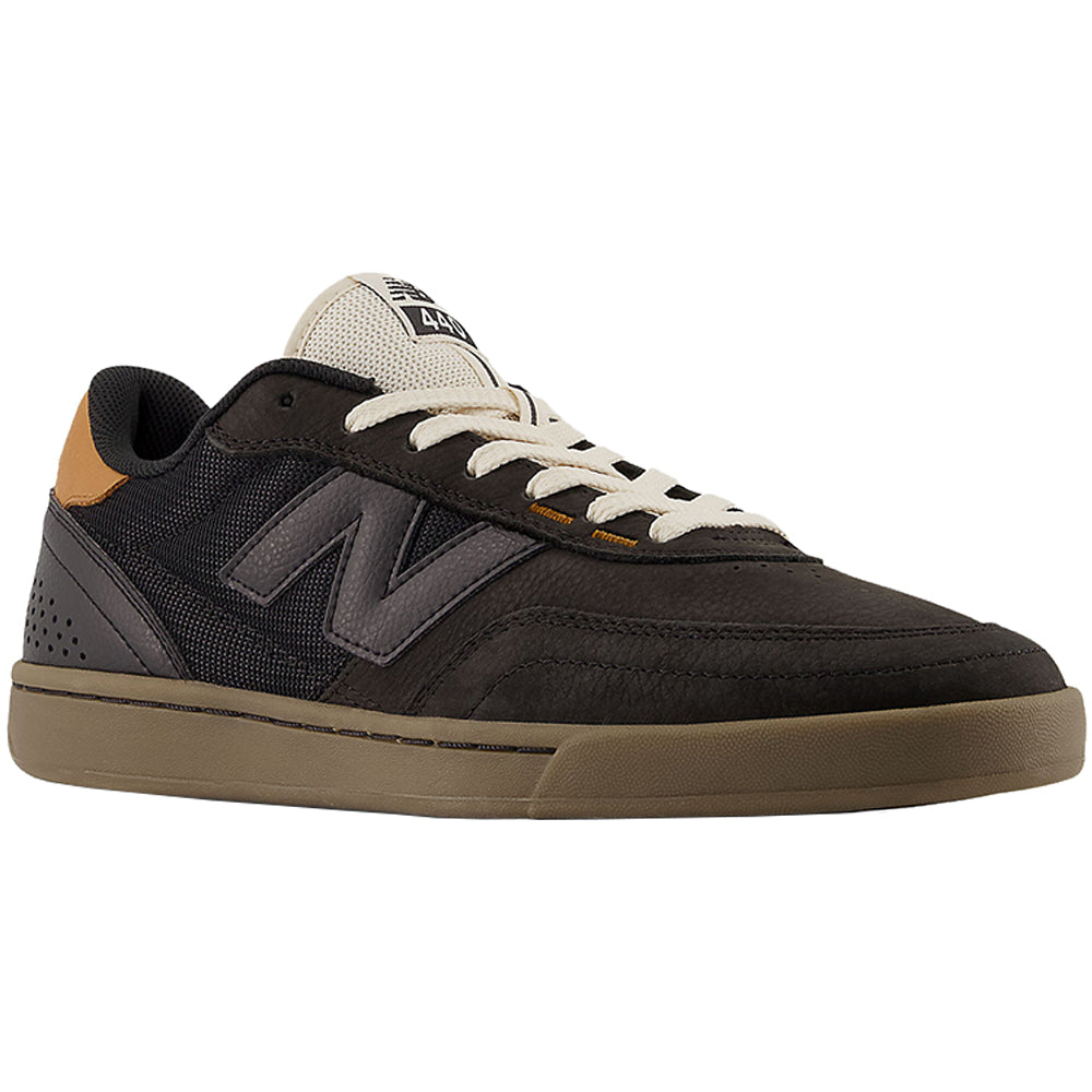 New Balance Numeric 440 V2 Shoes Black/Gum