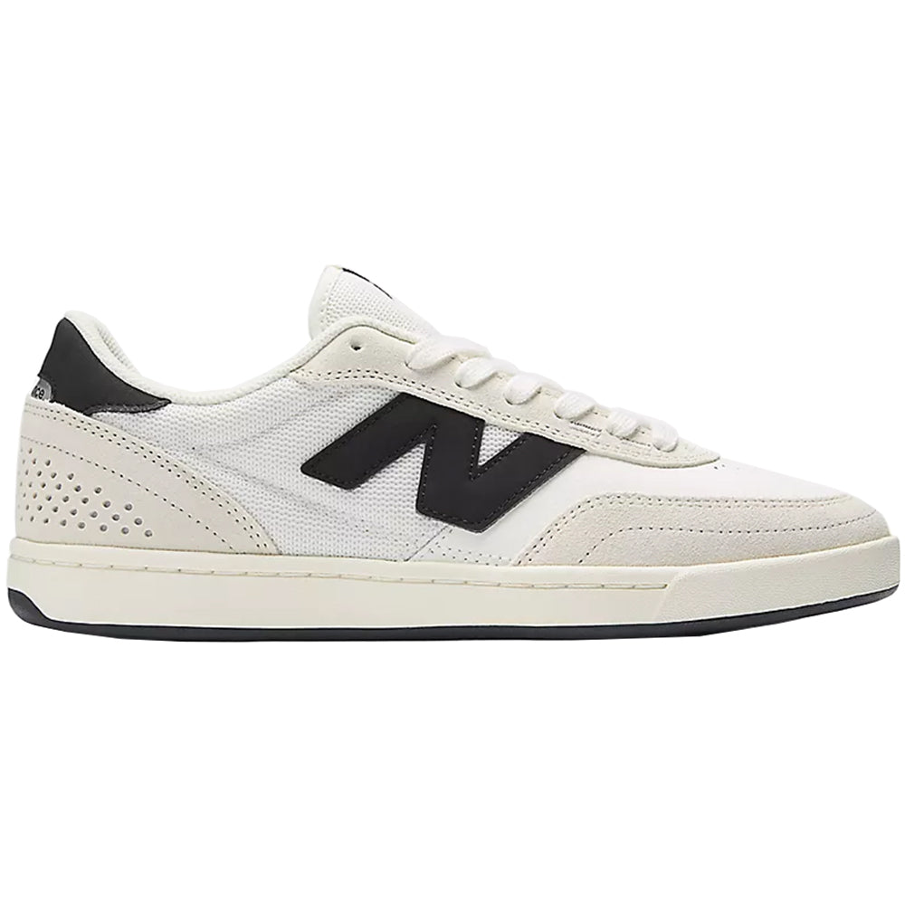 New Balance Numeric 440 V2 Shoes Sea Salt/Black