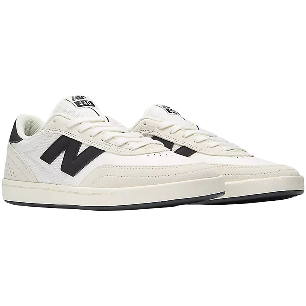 New Balance Numeric 440 V2 Shoes Sea Salt/Black