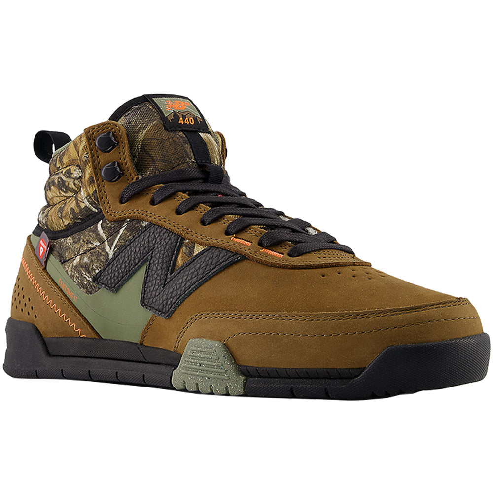 New Balance Numeric 440 High V2 Trail Shoes Brown/Black