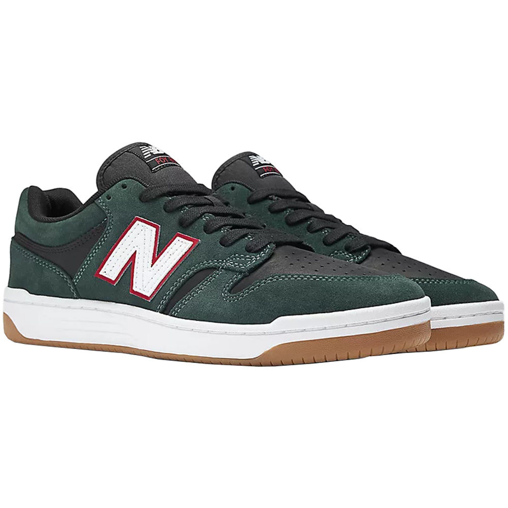 New Balance Numeric Jamie Foy 480 Shoes Forest Green/Black