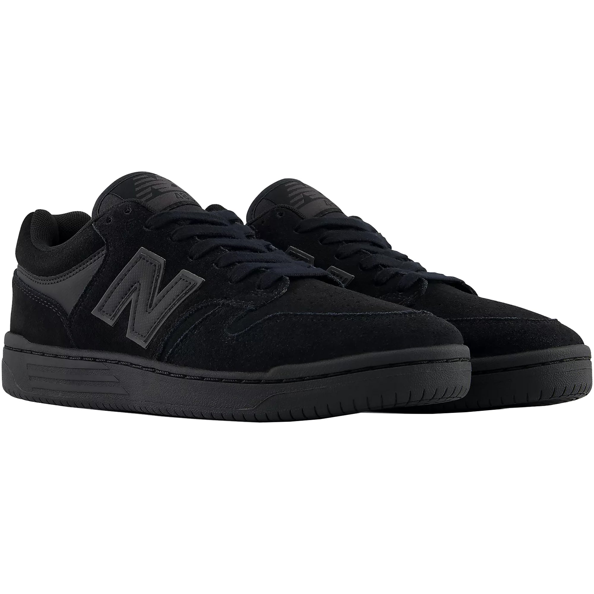 New Balance Numeric 480 Shoes Black/Black