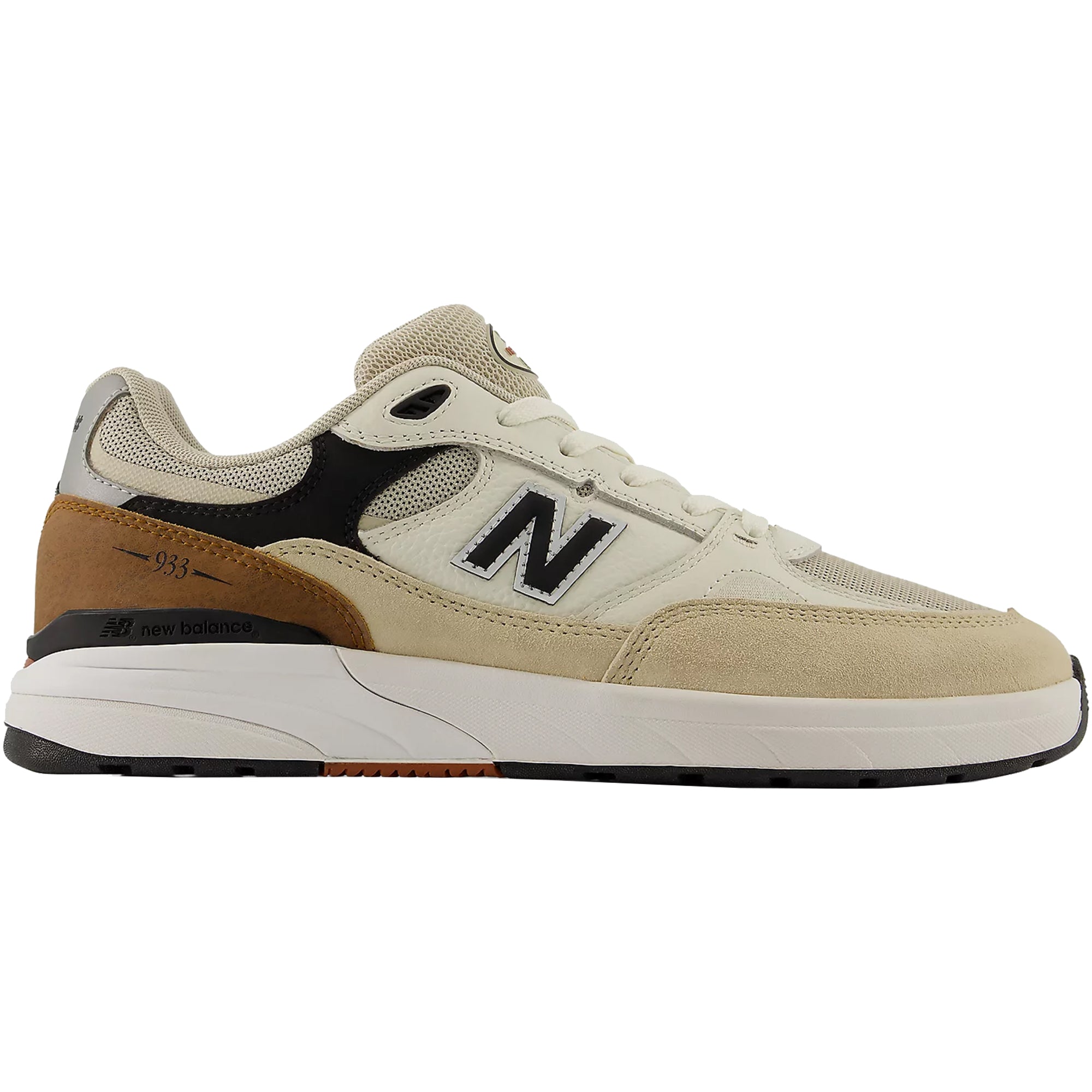 New Balance Numeric Andrew Reynolds 933 Shoes Quicksand/Sea Salt