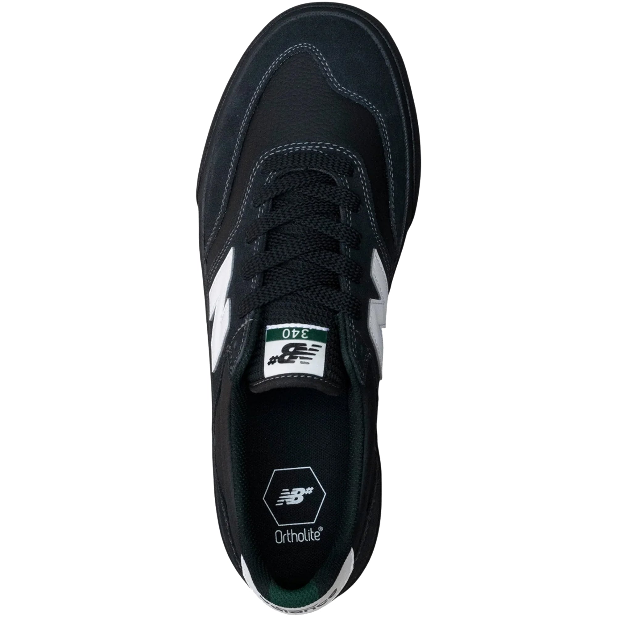 New Balance Numeric 340 Shoes Black/White