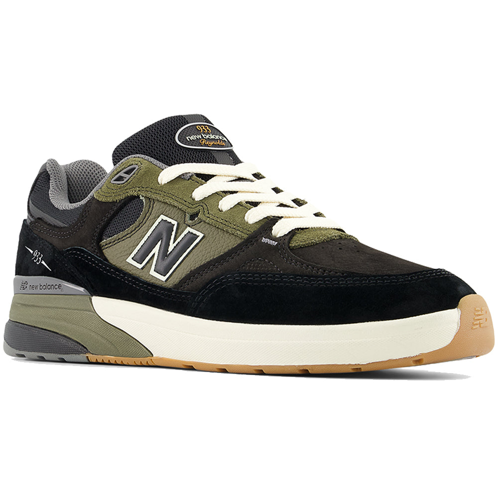 New Balance Numeric Andrew Reynolds 933 Shoes Olive