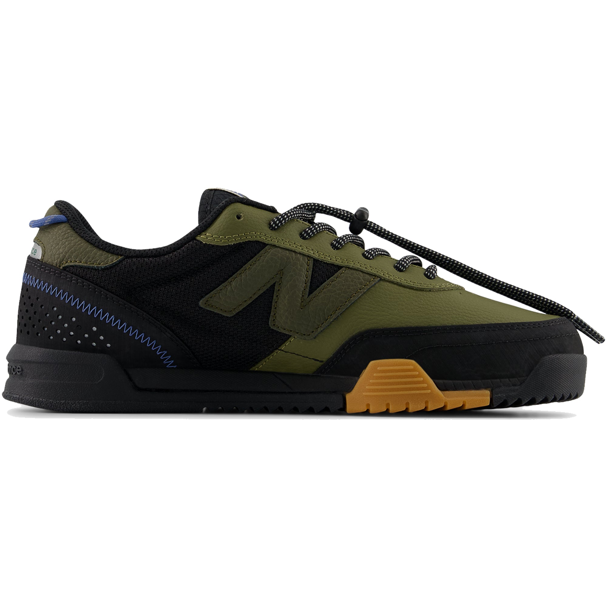 New Balance Numeric 440 V2 Trail Low Shoes Olive/Black