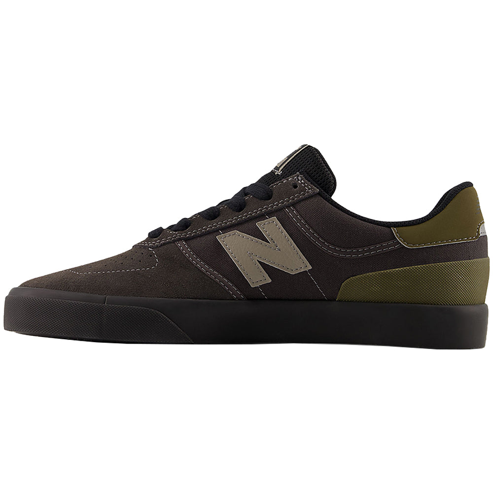 New Balance Numeric 272 Shoes Dark Grey/ Olive
