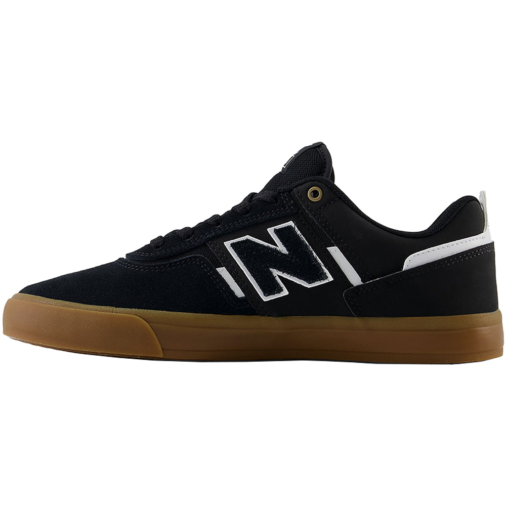 New Balance Numeric Jamie Foy 306 Shoes Black/White/Gum