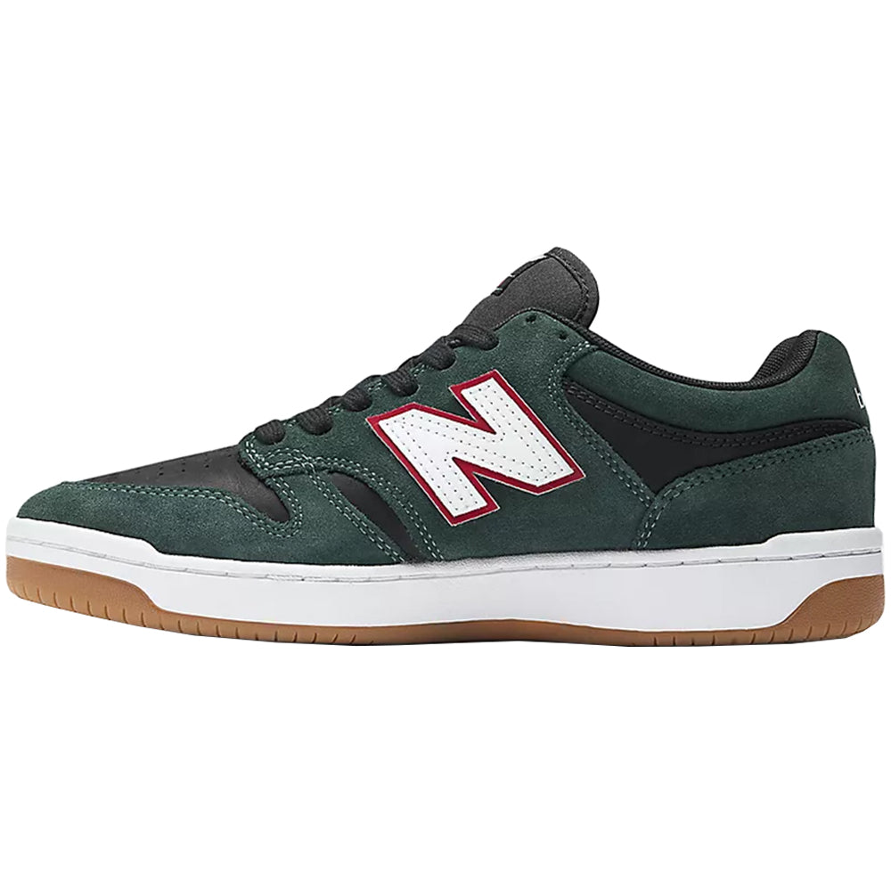 New Balance Numeric Jamie Foy 480 Shoes Forest Green/Black