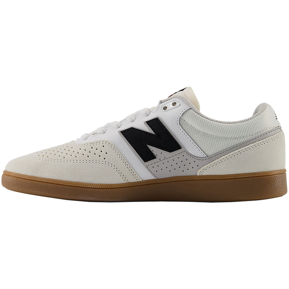 New Balance Numeric Brandon Westgate 508 Shoes White/Gum