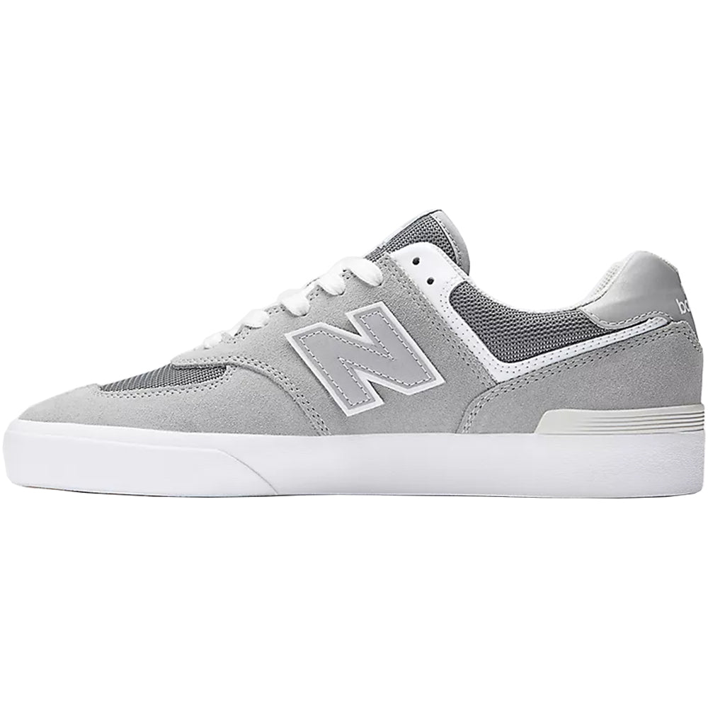 New Balance Numeric 574 Vulc Grey/White