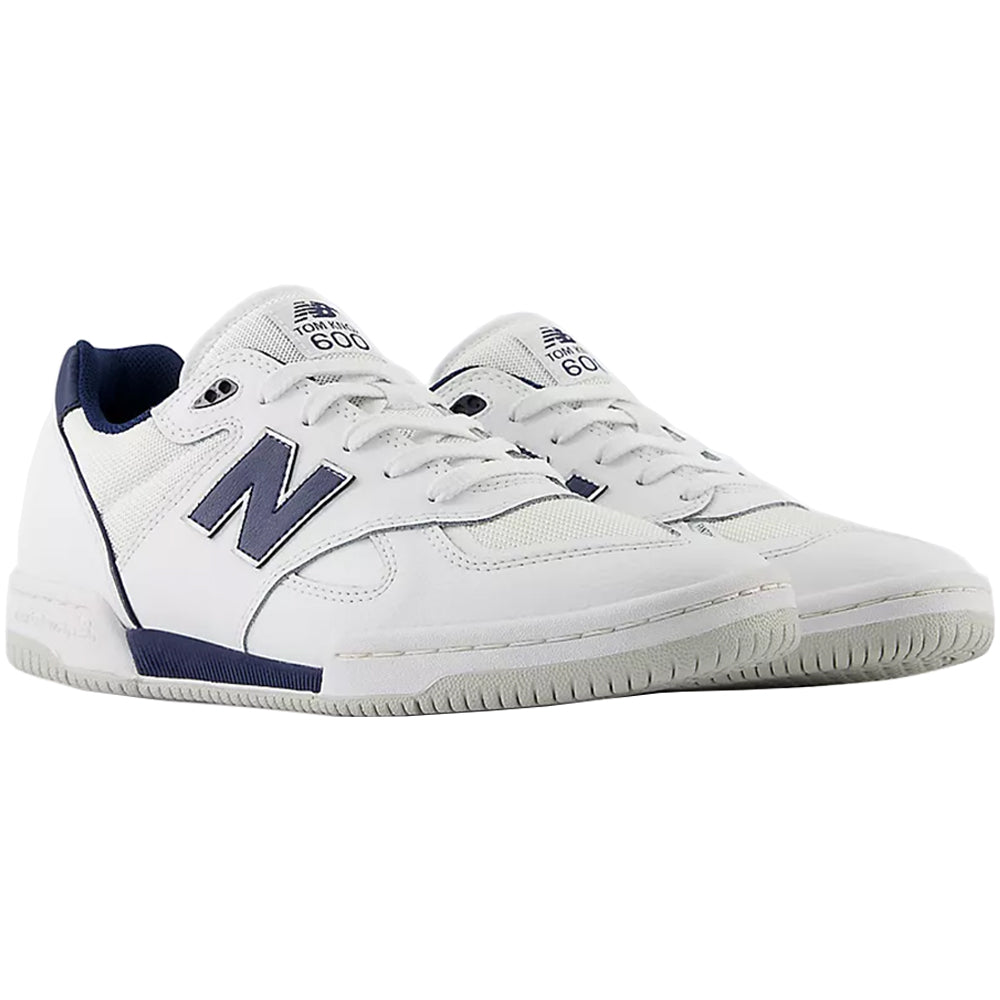 New Balance Numeric Tom Knox 600 Shoes White/Navy