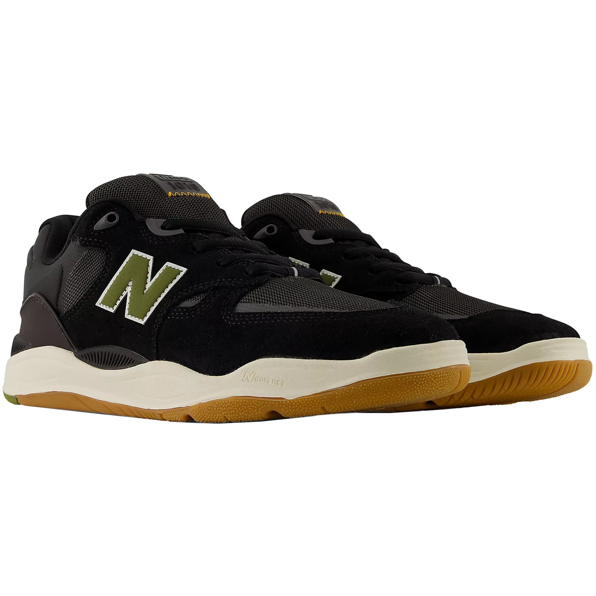 New Balance Numeric Tiago Lemos 1010 Shoes Black/Dark Olivine