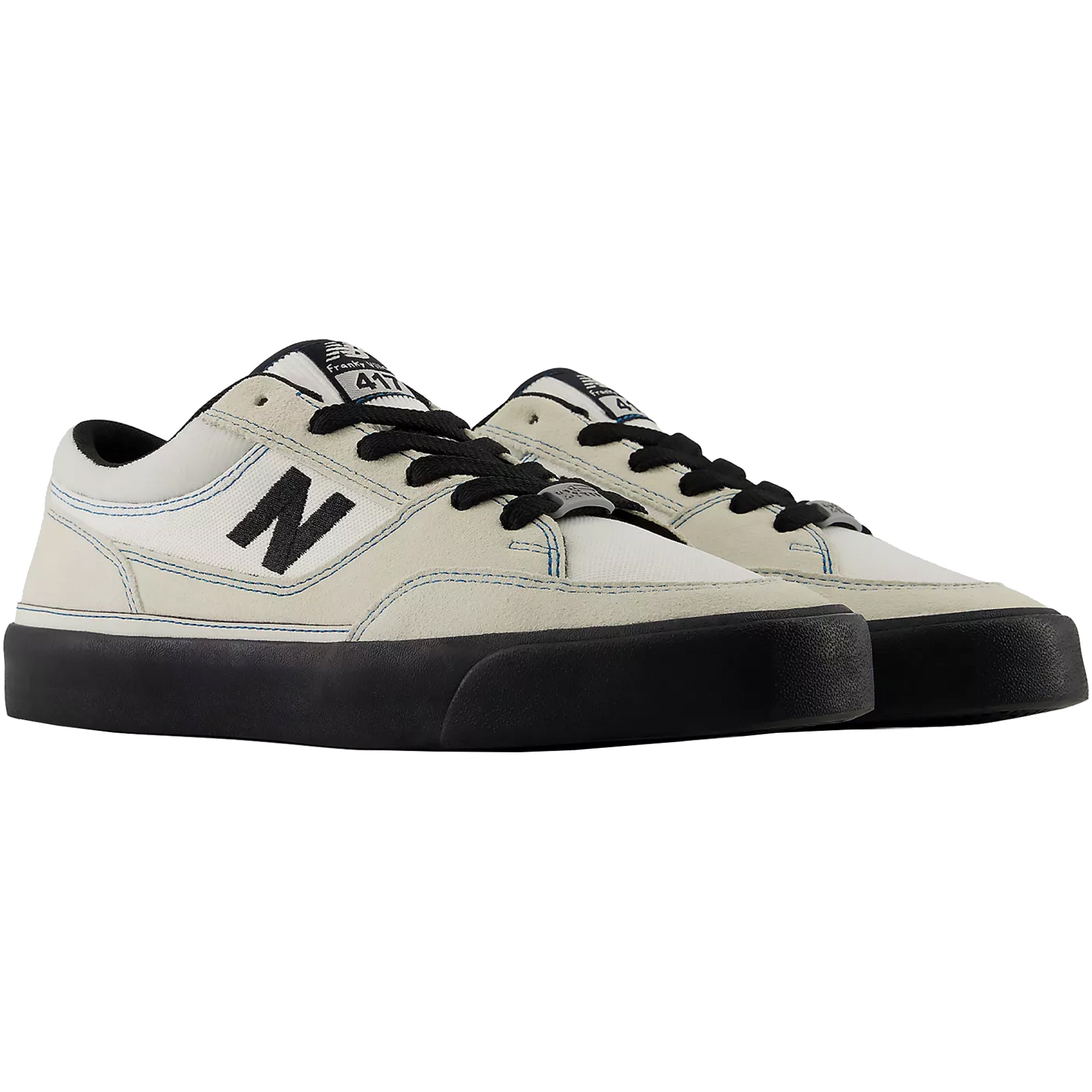 New Balance Numeric Franky Villani 417 Low Shoes Sea Salt/Black
