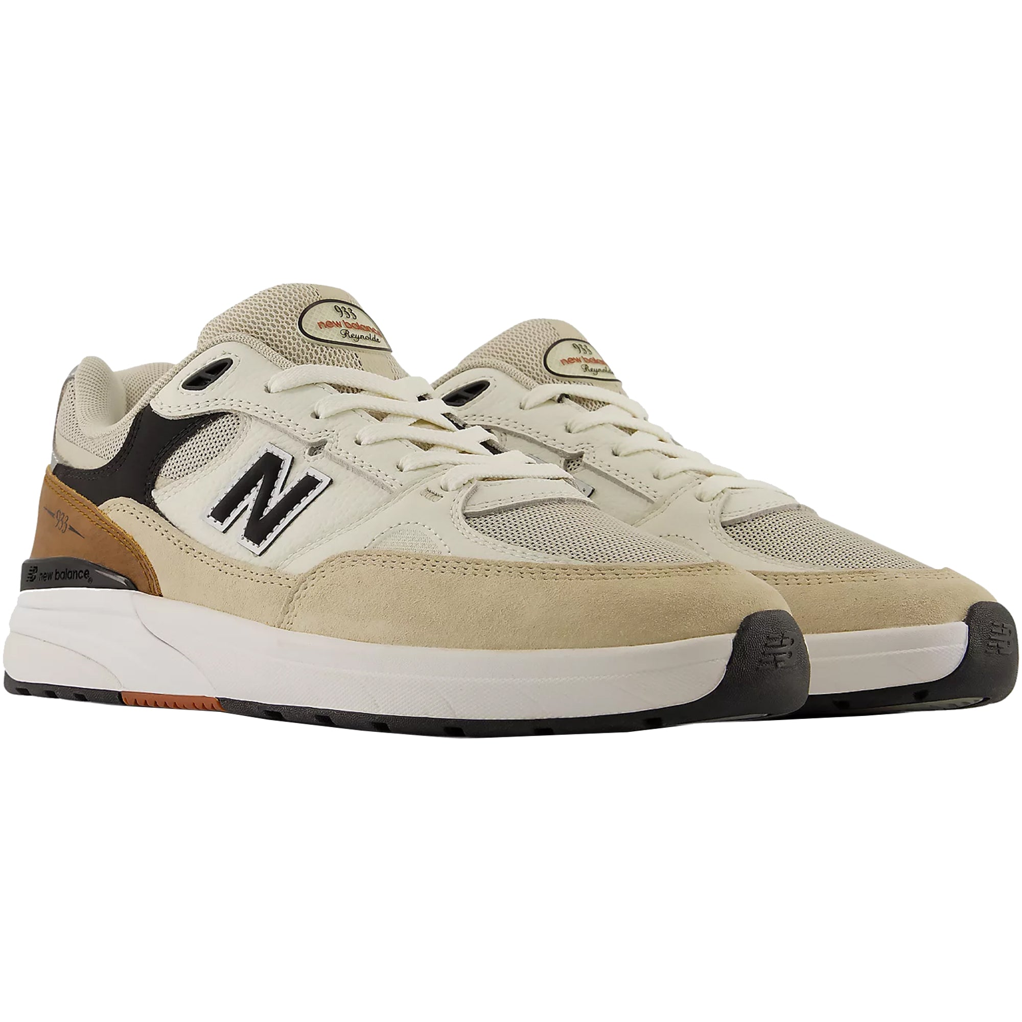 New Balance Numeric Andrew Reynolds 933 Shoes Quicksand/Sea Salt