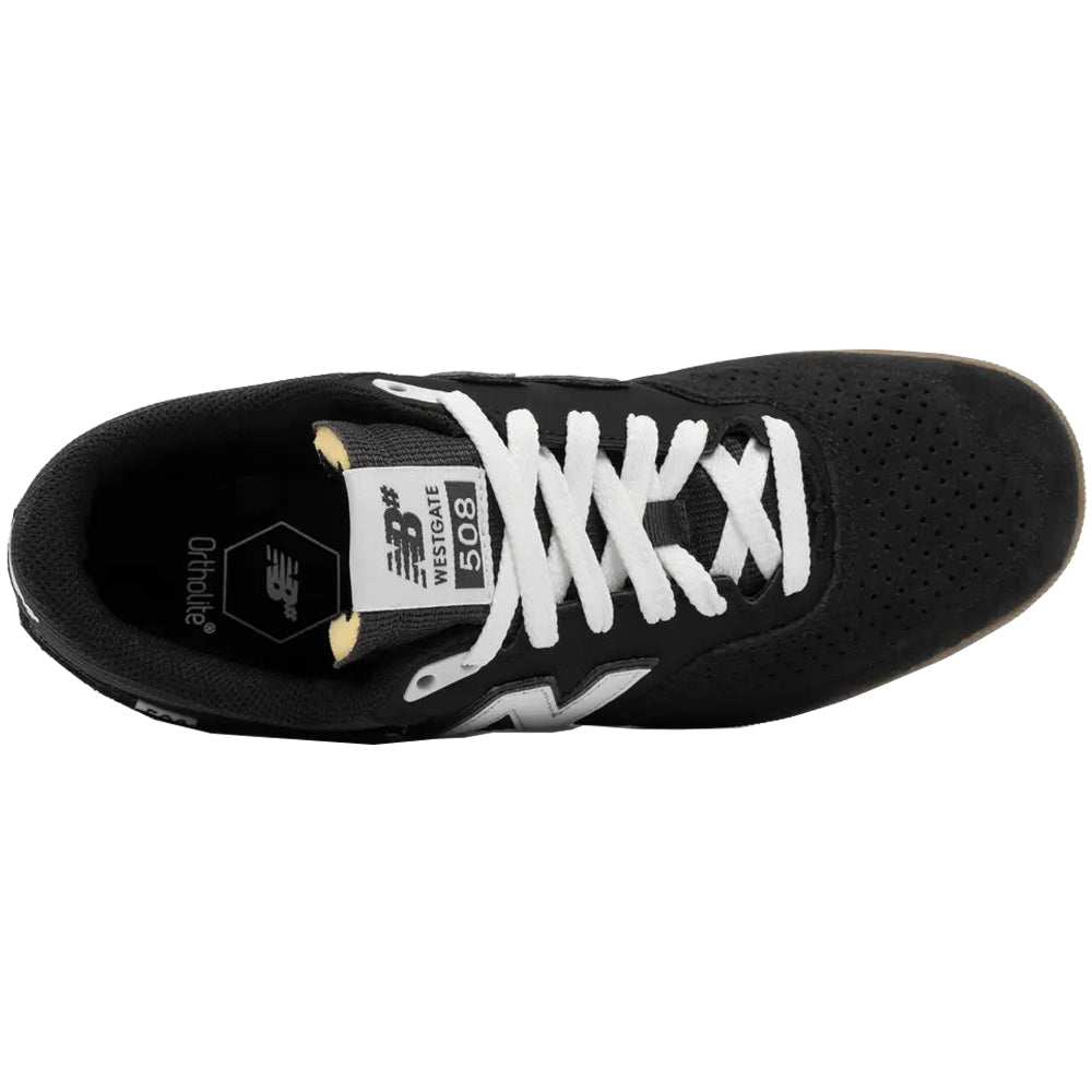 New Balance Numeric Brandon Westgate 508 Shoes Black/White